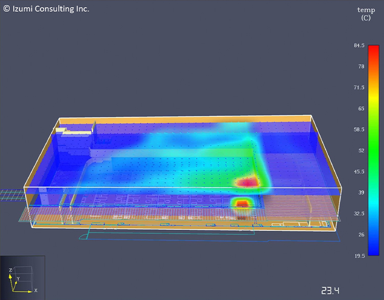 ①1F出火の場合2