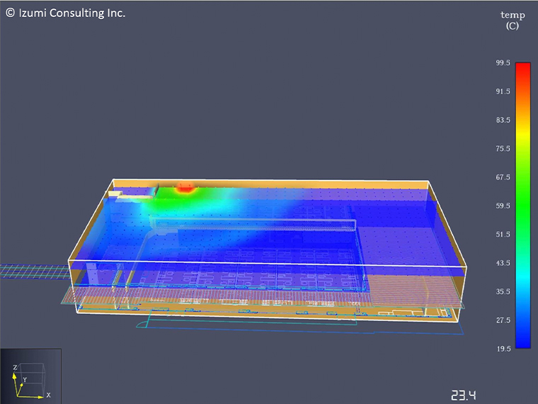 ②2F出火の場合2